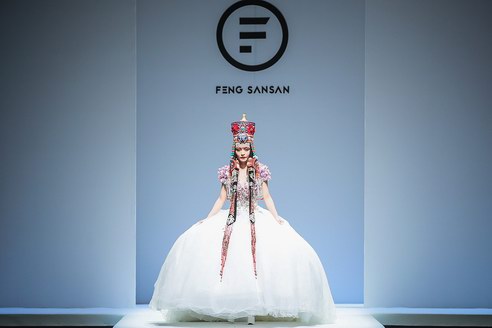 中國國際時裝周2020S\S FENGSANSAN-馮三三 高級定制發布會