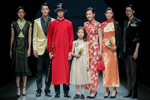 “梅蘭竹菊，惺惺相惜”——古焉賈燕2020春夏作品發(fā)布