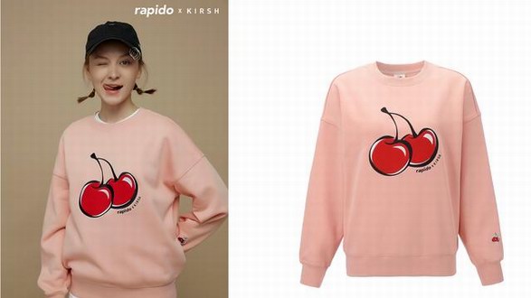 RAPIDO x KIRSH時尚升級，你pick哪一款櫻桃女孩？