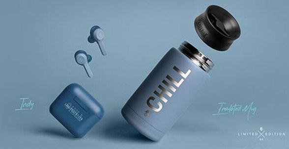 十一月，與Skullcandy一起沉浸藍色幻想，放松靈魂