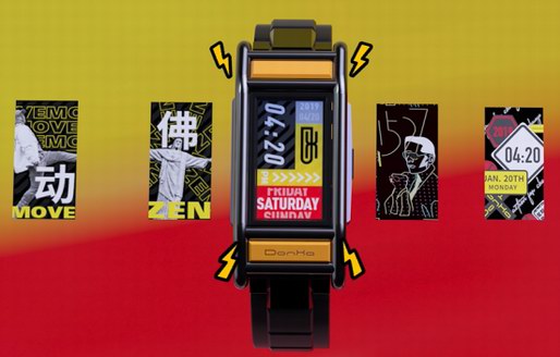 不潮不出街，DONHA RANGER青年時尚腕表上市