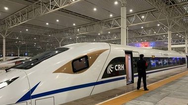 成貴高鐵正式開通！穿越川滇黔三省，最快2小時58分可達