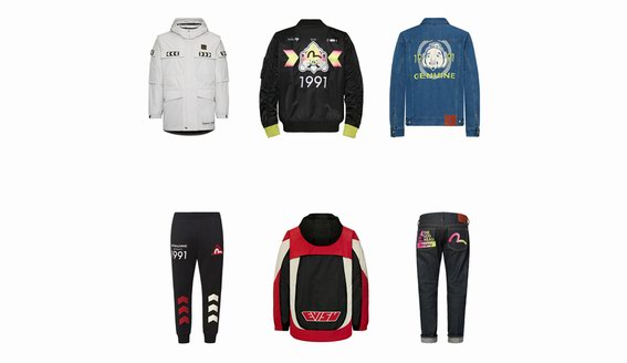 EVISU 2019冬季新品強勢登陸 生而不羈，在街頭用創意慶祝