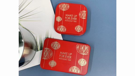 不買會后悔的make up for ever新年限量彩妝禮物！
