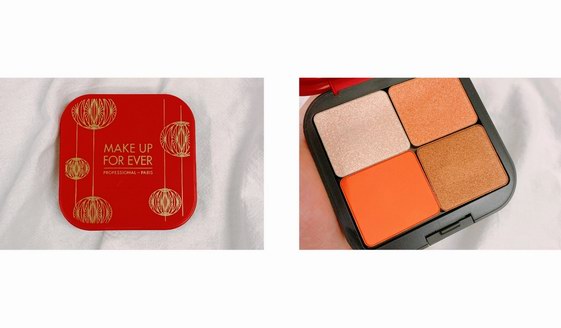 過年見家長如何更討喜？make up for ever新年限量眼頰盤來幫你！