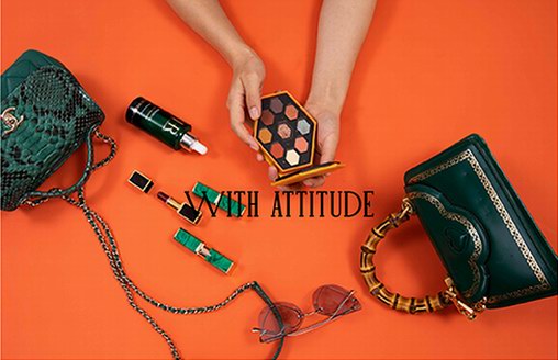 國潮態度彩妝WITH ATTITUDE推出限量眼影