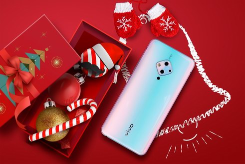 這個圣誕節(jié)如何用手機拍大片？vivo S5來告訴你答案！