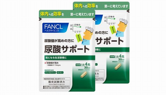 30歲以后容易痛風？FANCL HealthScience尿酸支援可降低痛風風險