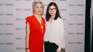 TAORAY WANG孤軍征戰(zhàn)紐約時裝周，西服女王王陶呈現“黎明咖啡”！