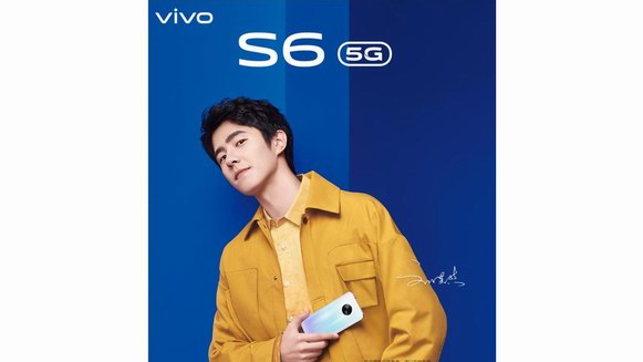 劉昊然確定為vivo S6代言人，月底發布會在即