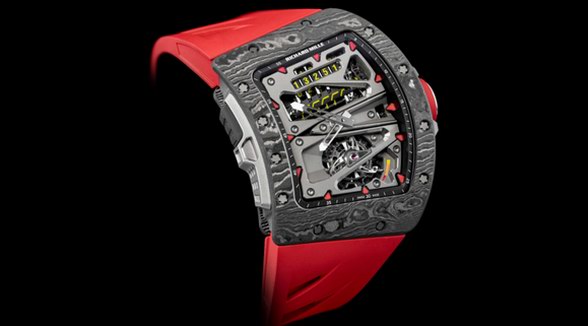 細數RICHARD MILLE 品牌摯友名下的經典腕表