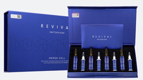 REVIVAL瑞諾解密逆齡真相：50歲的鐘麗緹，憑什么有著20歲的體態？