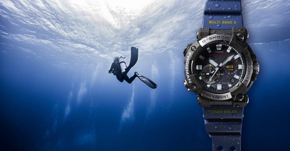 馭海出征！G-SHOCK全新FROGMAN破浪來襲！