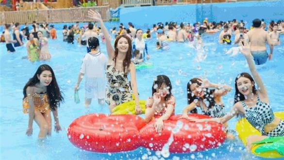 廣州融創水世界夏日激爽出圈指南，99元激情嗨翻一“夏”