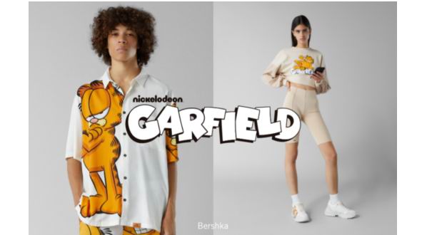 Bershka 與維亞康姆集團合作 發布由加菲貓為靈感的系列產品