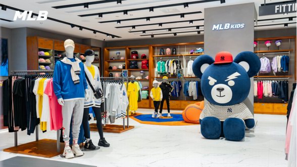MLB環貿iapm新店開業 掀起滬上潮流狂歡