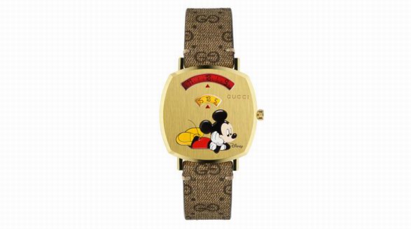 【GUCCI腕表珠寶】以典雅金色,展現豐富美感