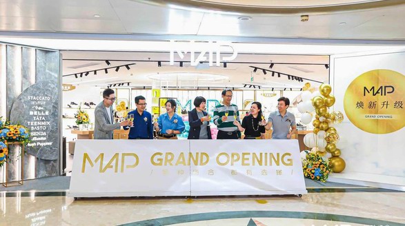  MAP廣州天河城形象旗艦店煥新開業(yè) 峰值體驗(yàn)驚艷金秋