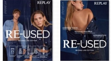 REPLAY推出Hyperflex Re-Used系列: 雙重環保與卓越可持續性