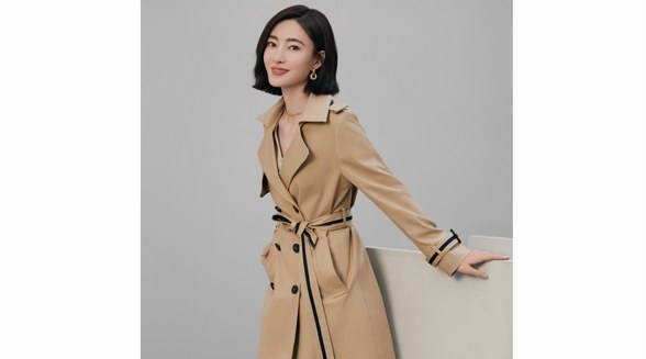 官宣|她來啦！MIGAINO曼婭奴品牌代言人王麗坤優雅登場