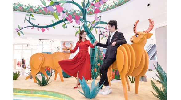 十二福獸登陸長沙IFS 法國藝術家華中首展綻放星禧美好