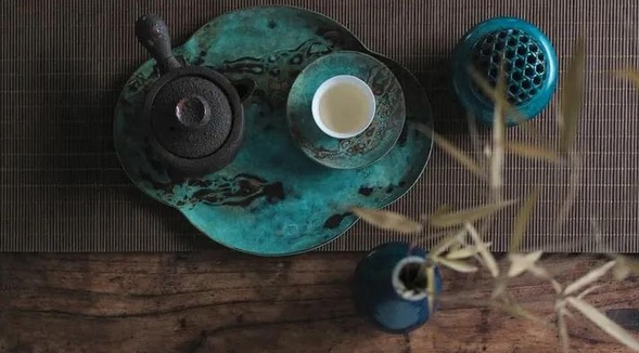 茶韻：書如香色倦猶愛，茶似苦言終有情 