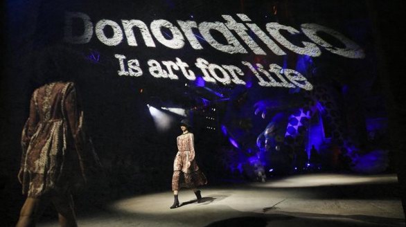 「哈里昆的狂歡」| Donoratico達衣巖2021秋冬季系列發布會