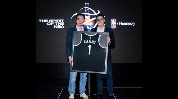 軒尼詩攜手NBA舉行媒體發布會 正式宣布成為NBA首家全球烈酒合作伙伴