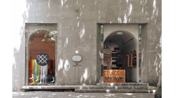 想說什么,我說了算:STANCE打造襪柜概念店,倡導為自我發聲