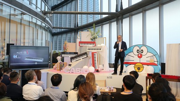 卡西歐電子樂器2021新品發布，打造Lifestyle潮玩輕生活