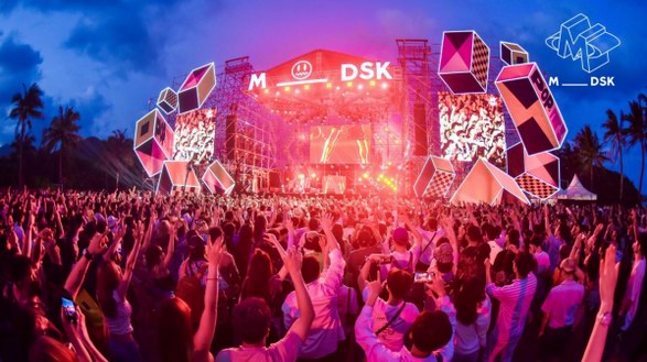 M_DSK音樂節燃爆現場，攜手BEASTER點燃夏日激情