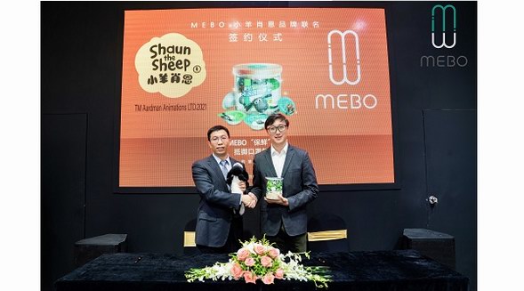 MEBO聯手“小羊肖恩IP”，新款聯名涂抹面膜隆重上市