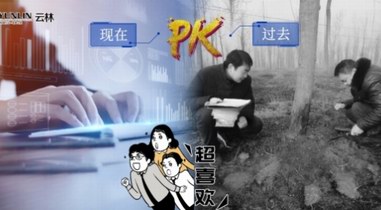 00后紛紛躋身林業高科技，年輕人對林業的熱愛狂野又直接