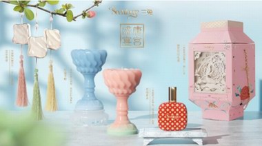 Scentooze三兔國風 ? 唐宮盛宴系列于天貓國風大賞首度亮相