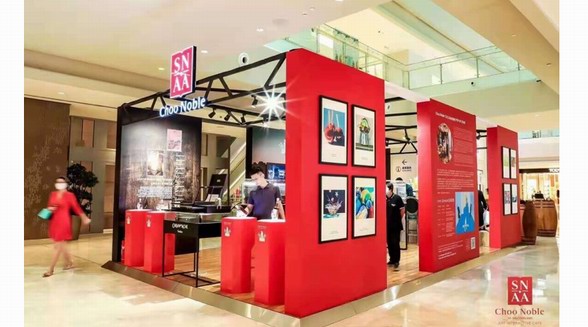 Choo Noble彩鉛共享·藝術互動體驗咖啡POP-UP STORE開幕