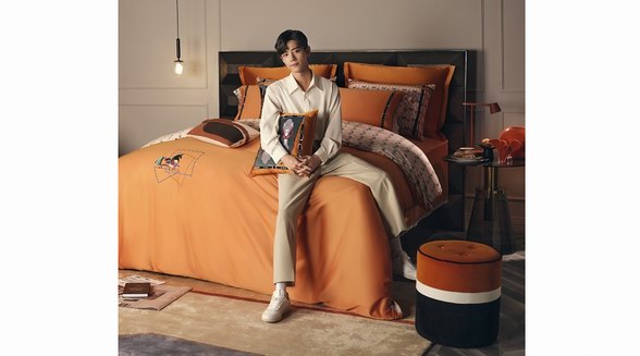 夢潔官宣品牌代言人，引領(lǐng)高端床上用品新風(fēng)尚