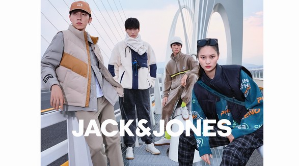 JACK & JONES杰克瓊斯發布 2021冬季“Urban Waves城市浪潮”時尚大片