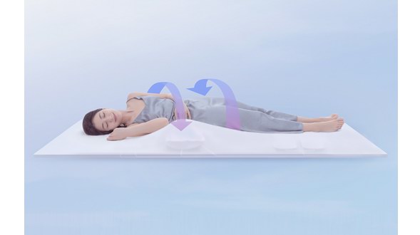 超爽的律動(dòng)按摩墊，趟15分鐘，讓睡眠變得“事半功倍”