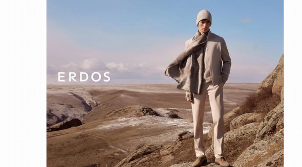 ERDOS｜斷崖式降溫，穿這些時(shí)髦相伴！