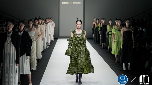 深圳時裝周 高士線業以環保之名全新演繹可持續