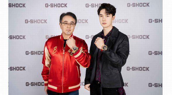 虎SHOCK生威，堅韌一“博”！?卡西歐田中董事長攜手王一博開啟潮流對談