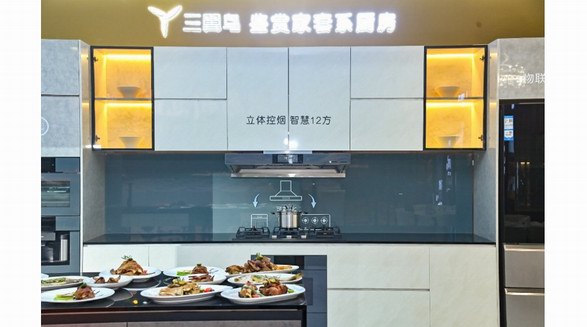 不怕油煙大！卡薩帝發明3D風幕煙機：不讓油煙跑逸