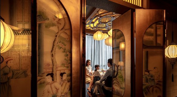 成都富力麗思卡爾頓酒店麗軒中餐廳榮登《米其林指南》入選餐廳