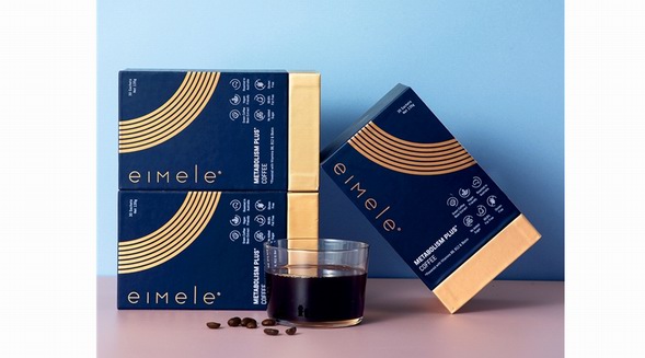 eimele亦餐代謝咖啡激活代謝隱藏按鈕，喝出理想體重！