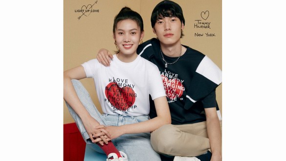 點亮愛型，閃耀彼此    TOMMY HILFIGER 2022情人節(jié)膠囊系列全新上市