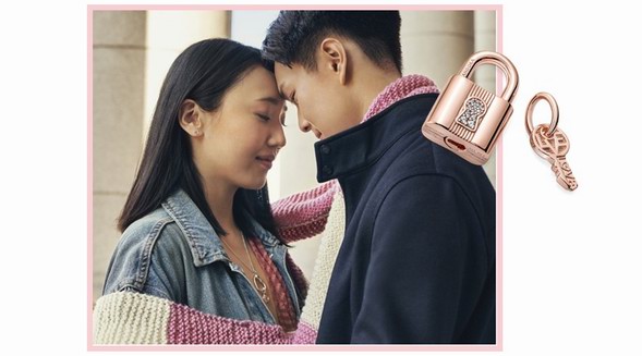 在這個情人節，用Pandora（潘多拉珠寶）鎖住關于你愛的記憶