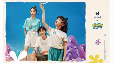 樂卡克X海綿寶寶聯(lián)名款發(fā)售，比奇堡冒險之旅開啟