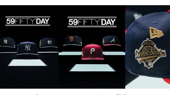 New Era無帽不型，詮釋CapHead帽子文化——59FIFTY DAY「帽」險時代，延續經典熱愛