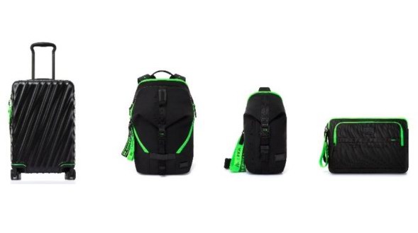 至型至勝，逐夢巔峰，Razer雷蛇攜手TUMI途明打造全新限量電競旅行箱包系列