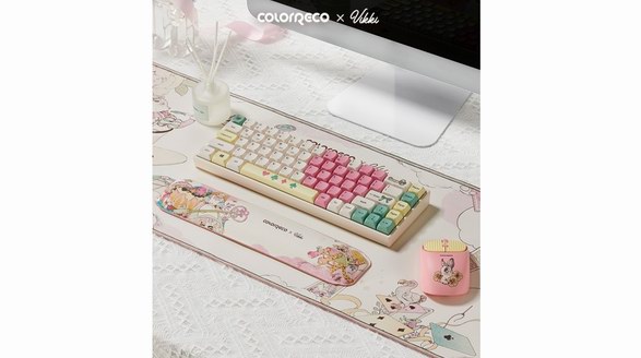 桌搭界的顏值天花板 ColorReco卡樂瑞可用設計詮釋生活態度